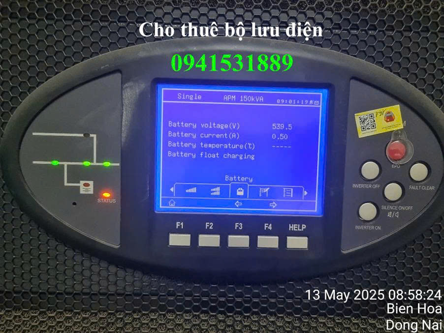 Cho thuê bộ lưu điện